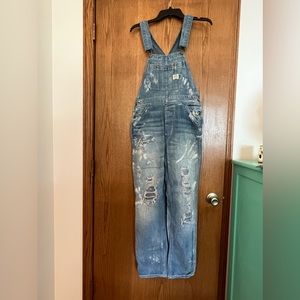 Ralph Lauren Denim Supply Overalls